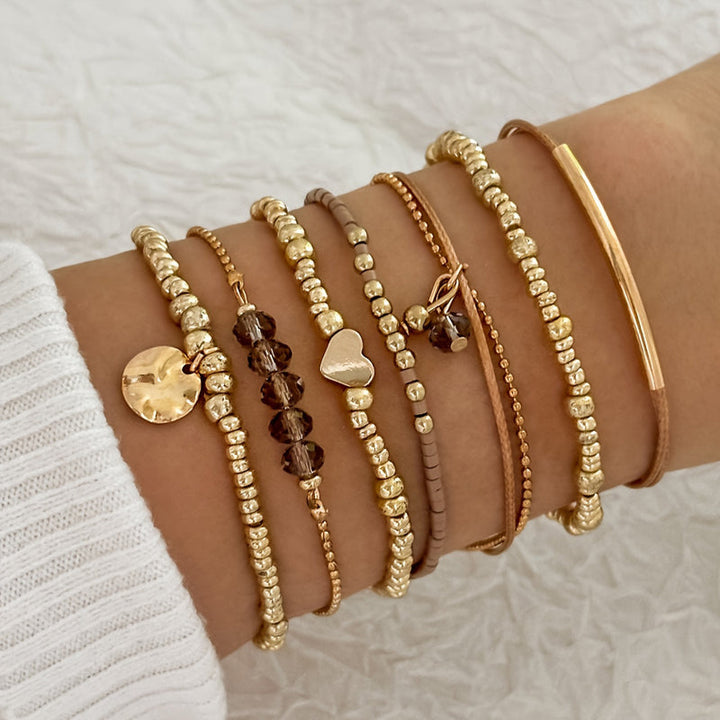 Bracelet Coeur Vintage