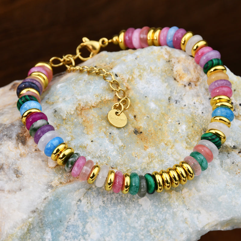 Bracelet Bohème En Perles