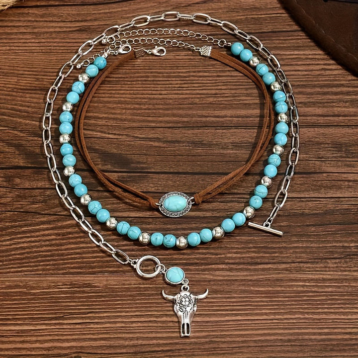 Collier Bohème Vintage