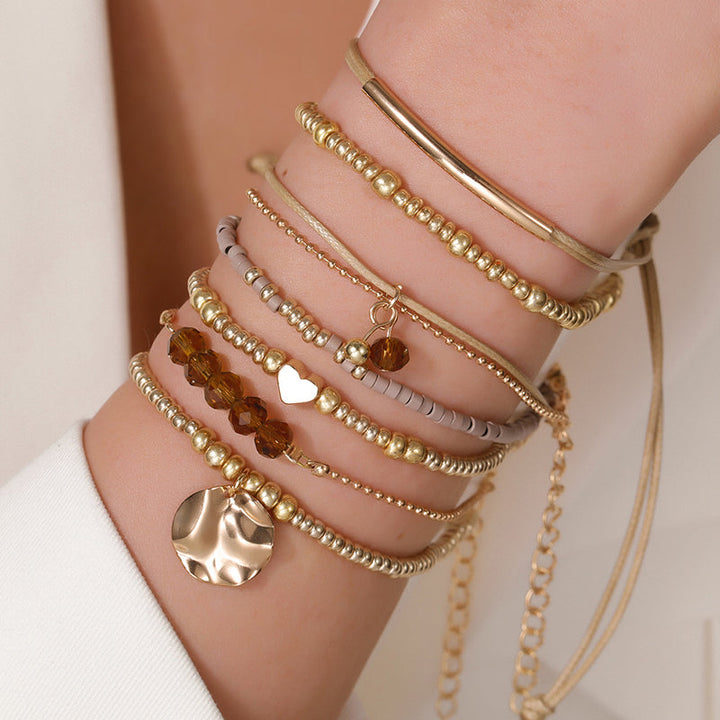 Bracelet Coeur Vintage