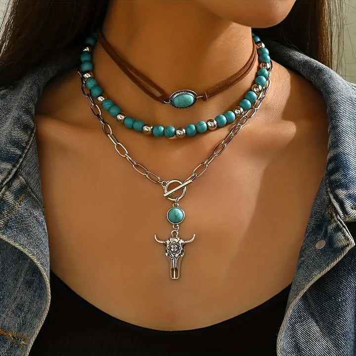 Collier Bohème Vintage