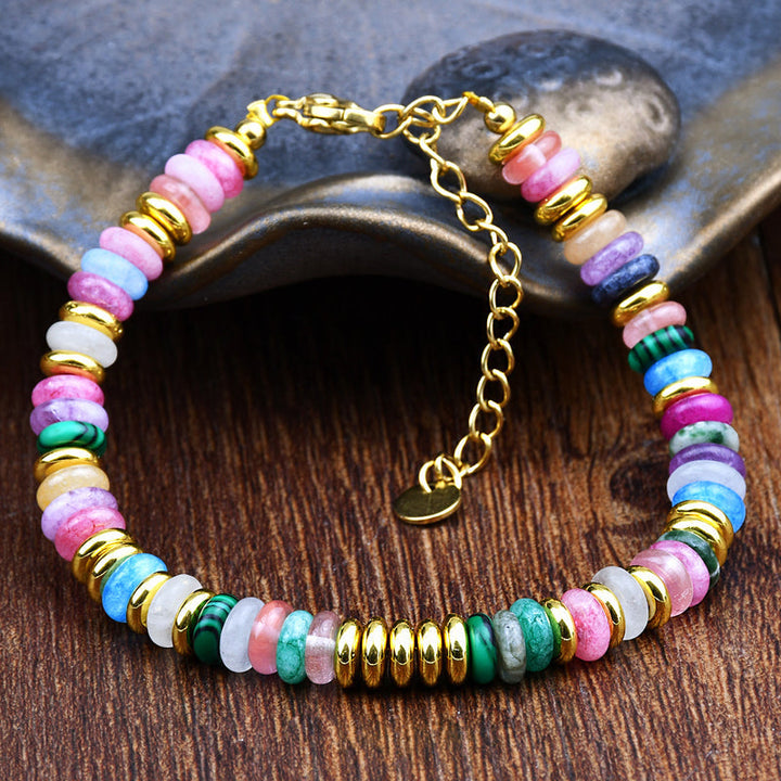 Bracelet Bohème En Perles