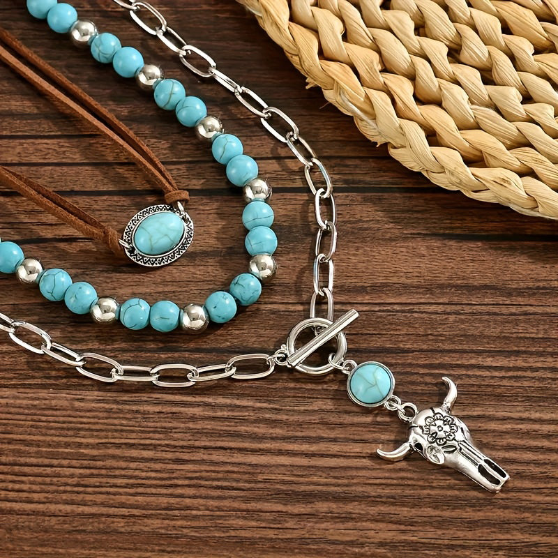 Collier Bohème Vintage