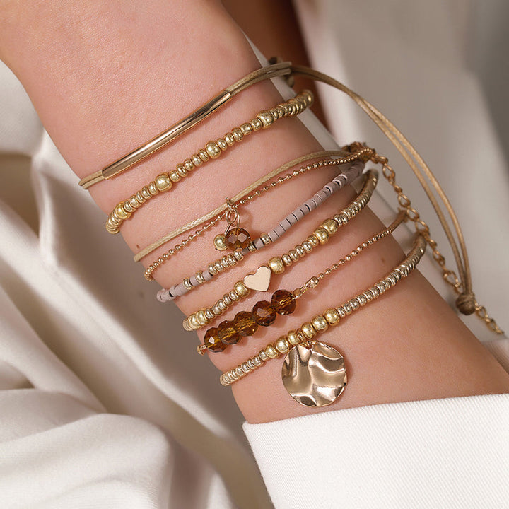 Bracelet Coeur Vintage