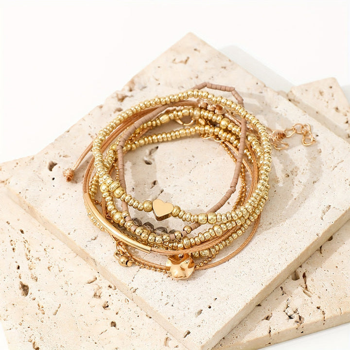 Bracelet Coeur Vintage