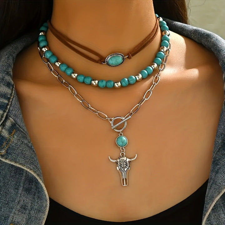 Collier Bohème Vintage