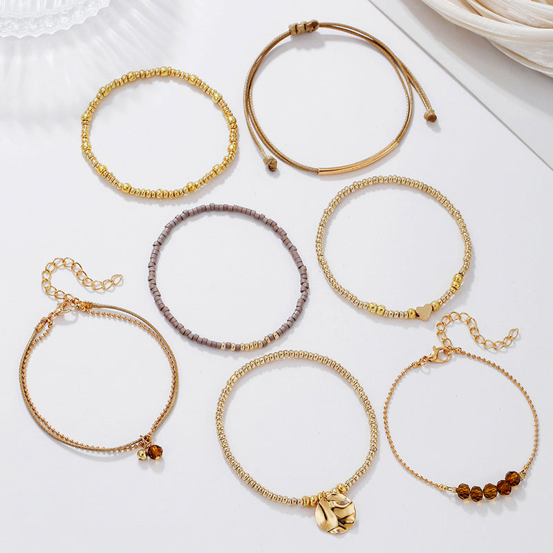 Bracelet Coeur Vintage