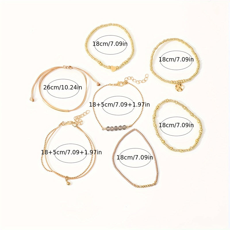 Bracelet Coeur Vintage