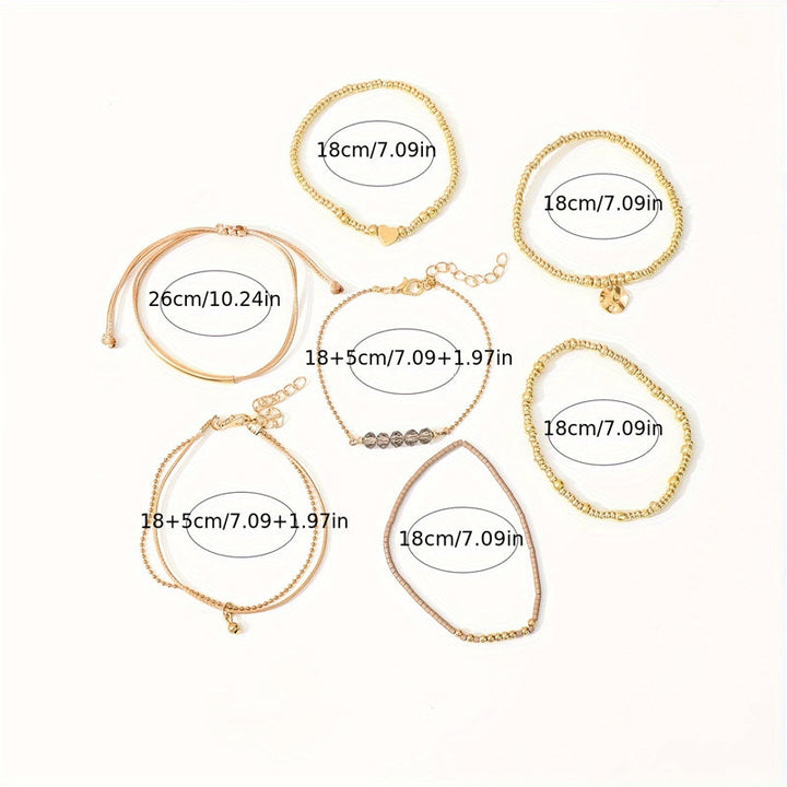 Bracelet Coeur Vintage