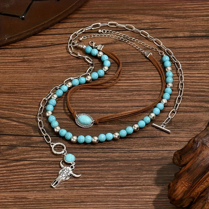 Collier Bohème Vintage