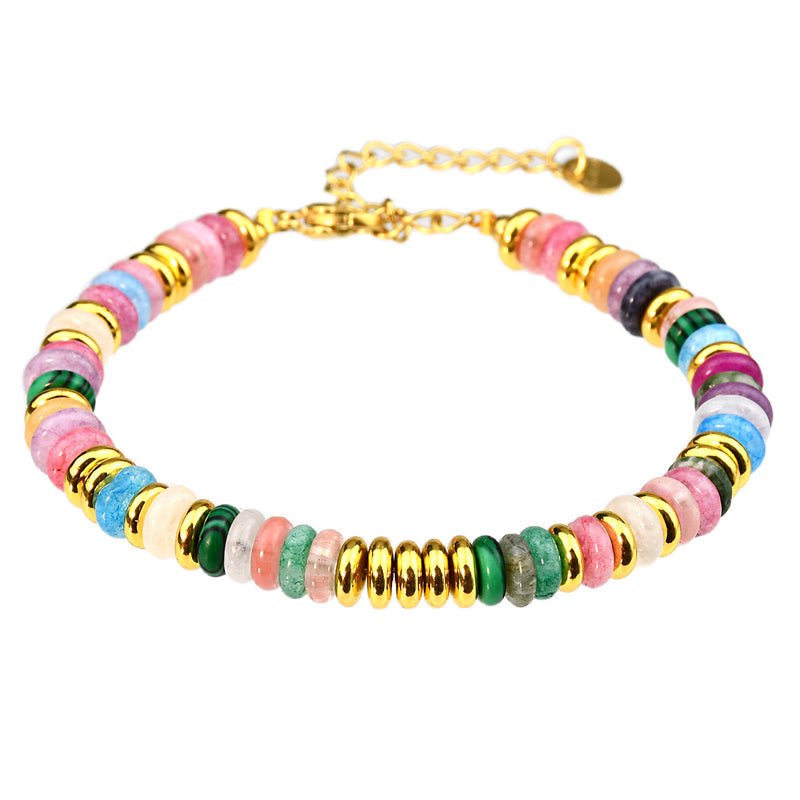 Bracelet Bohème En Perles