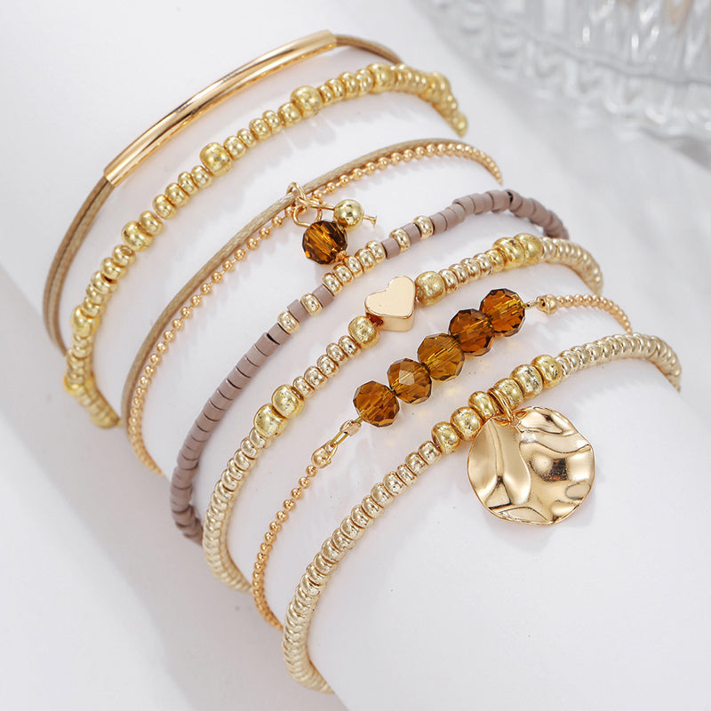 Bracelet Coeur Vintage