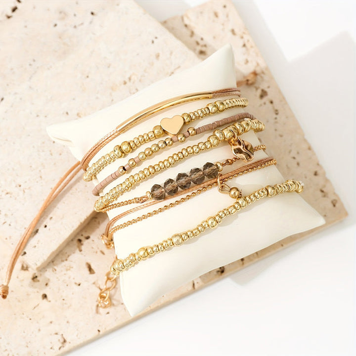 Bracelet Coeur Vintage