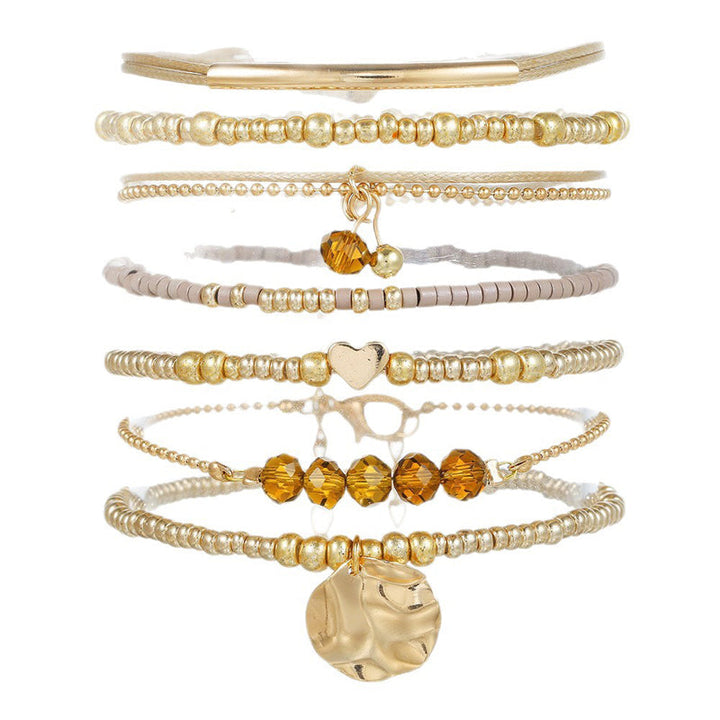 Bracelet Coeur Vintage