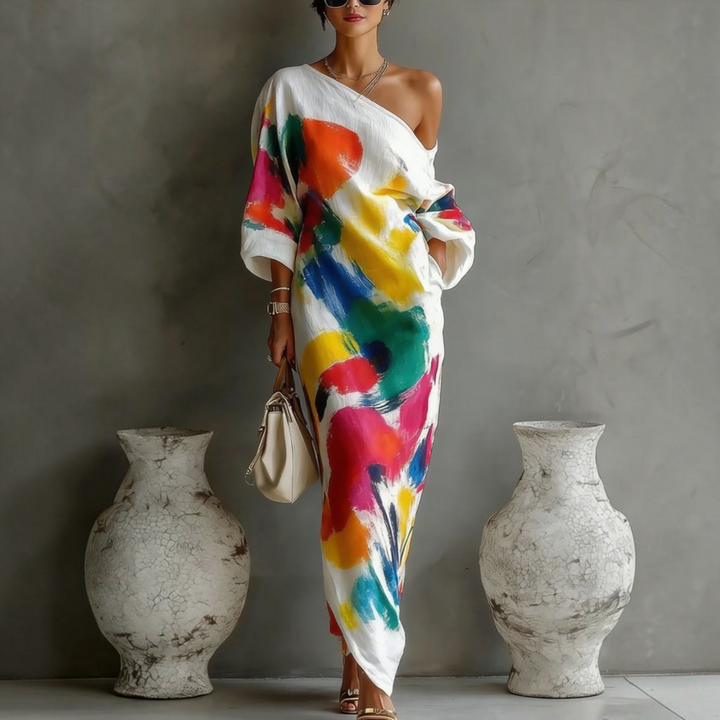 Thea™ | Robe Maxi Élégante