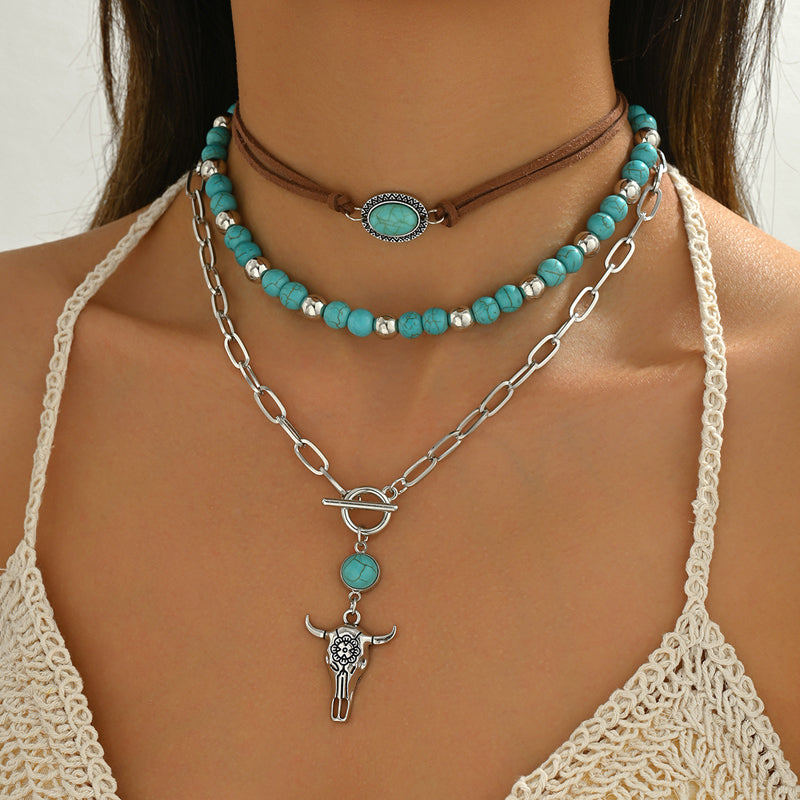 Collier Bohème Vintage