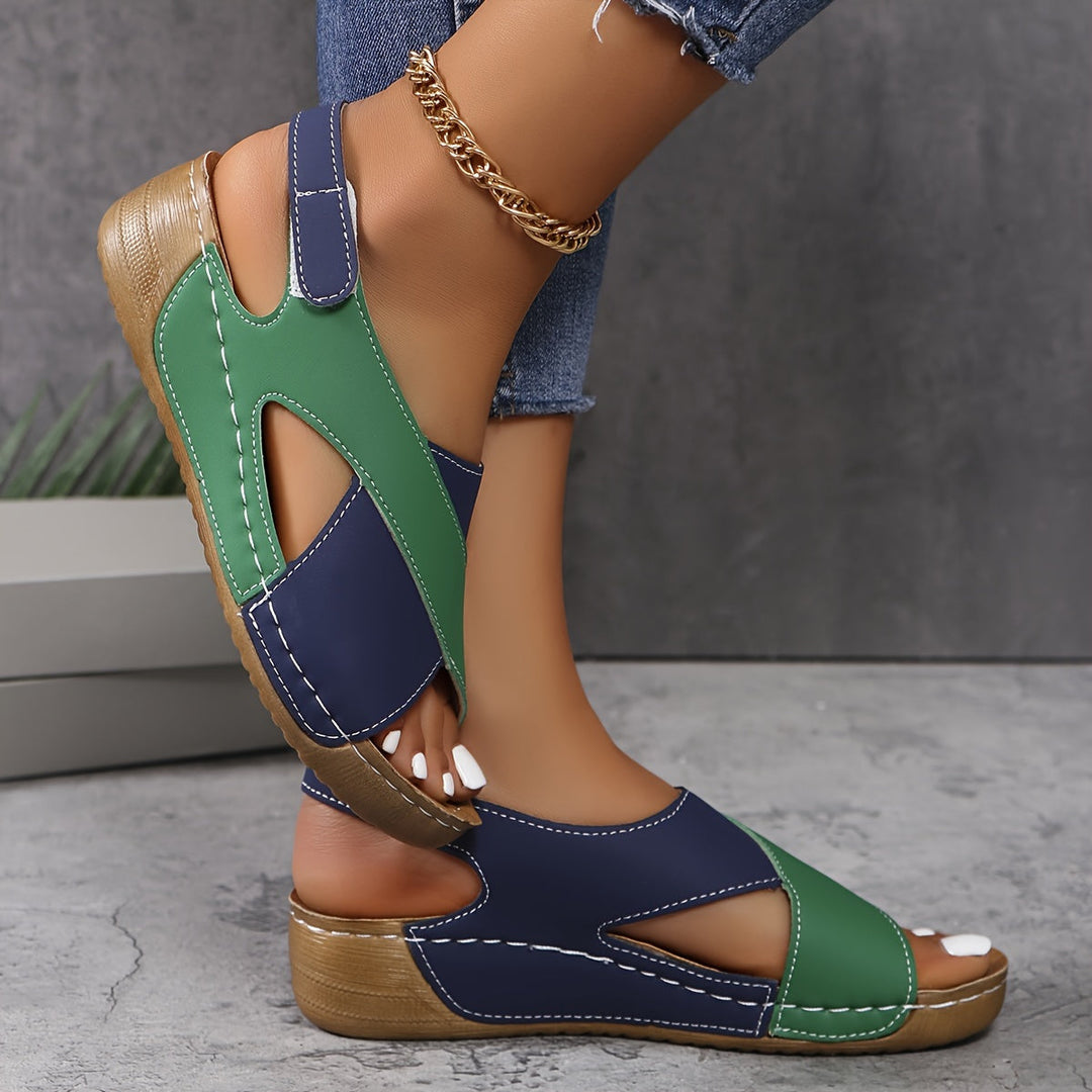 Sandales confort élégantes