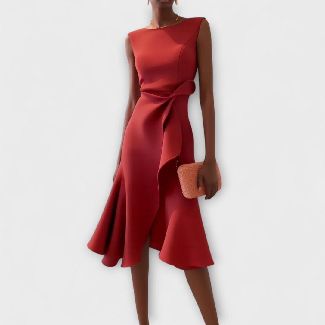 VIVIANA™ | Robe Midi Raffinée