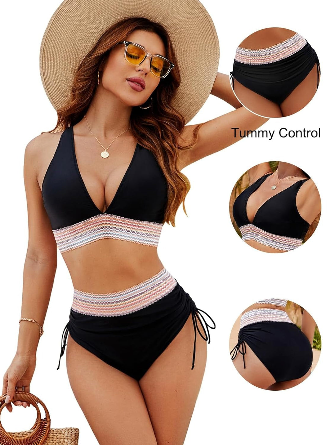 Élora – Bikini sculptant et élégant
