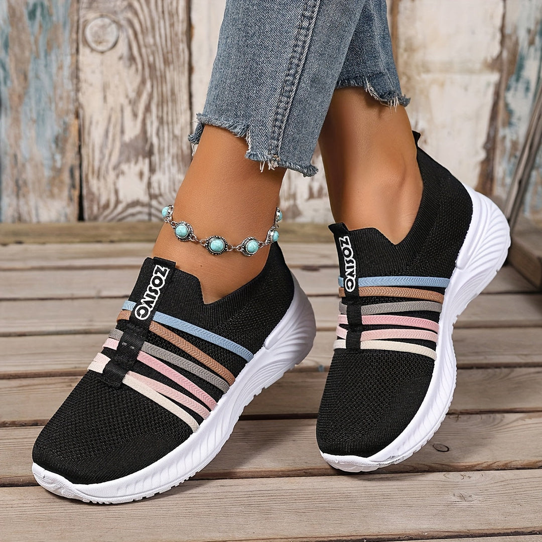 Marley | Baskets Slip-On Légères & Confort Quotidien