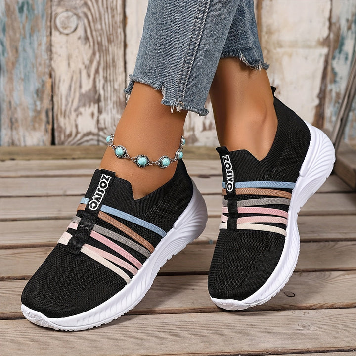 Marley | Baskets Slip-On Légères & Confort Quotidien