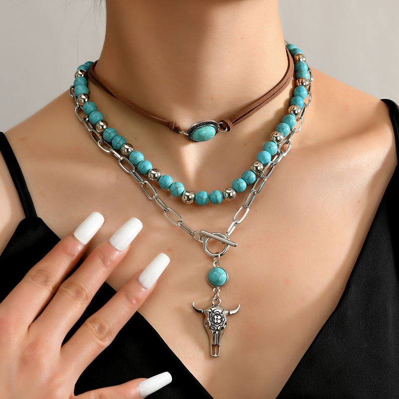 Collier Bohème Vintage