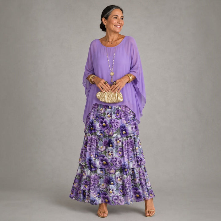 Lara™ | Robe Longue Fluide Élégante