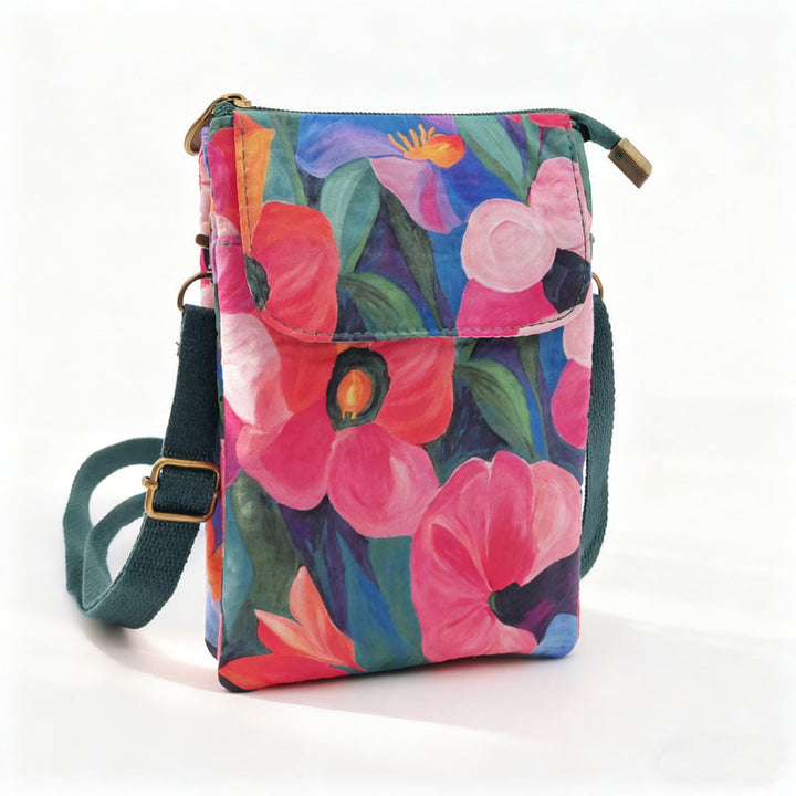 Sac Fleuri Vintage