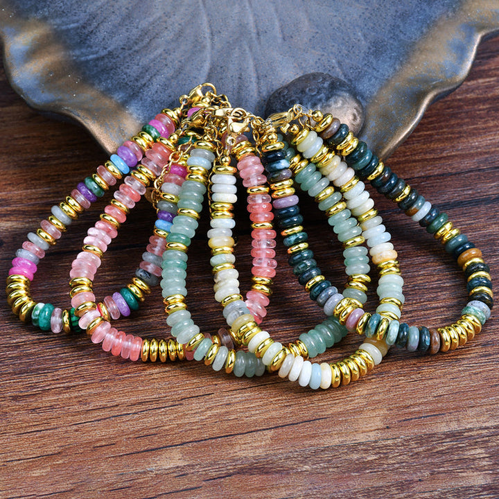 Bracelet Bohème En Perles