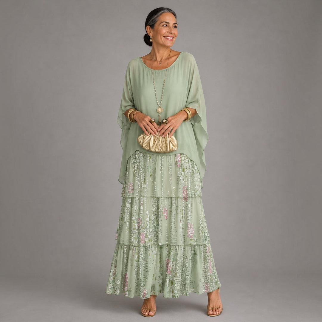 Lara™ | Robe Longue Fluide Élégante