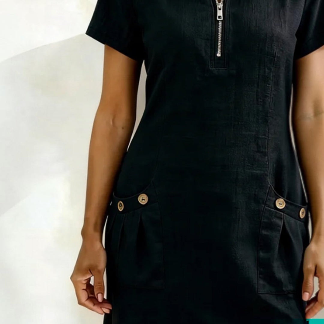 LINA™ | Robe Élégance Naturelle