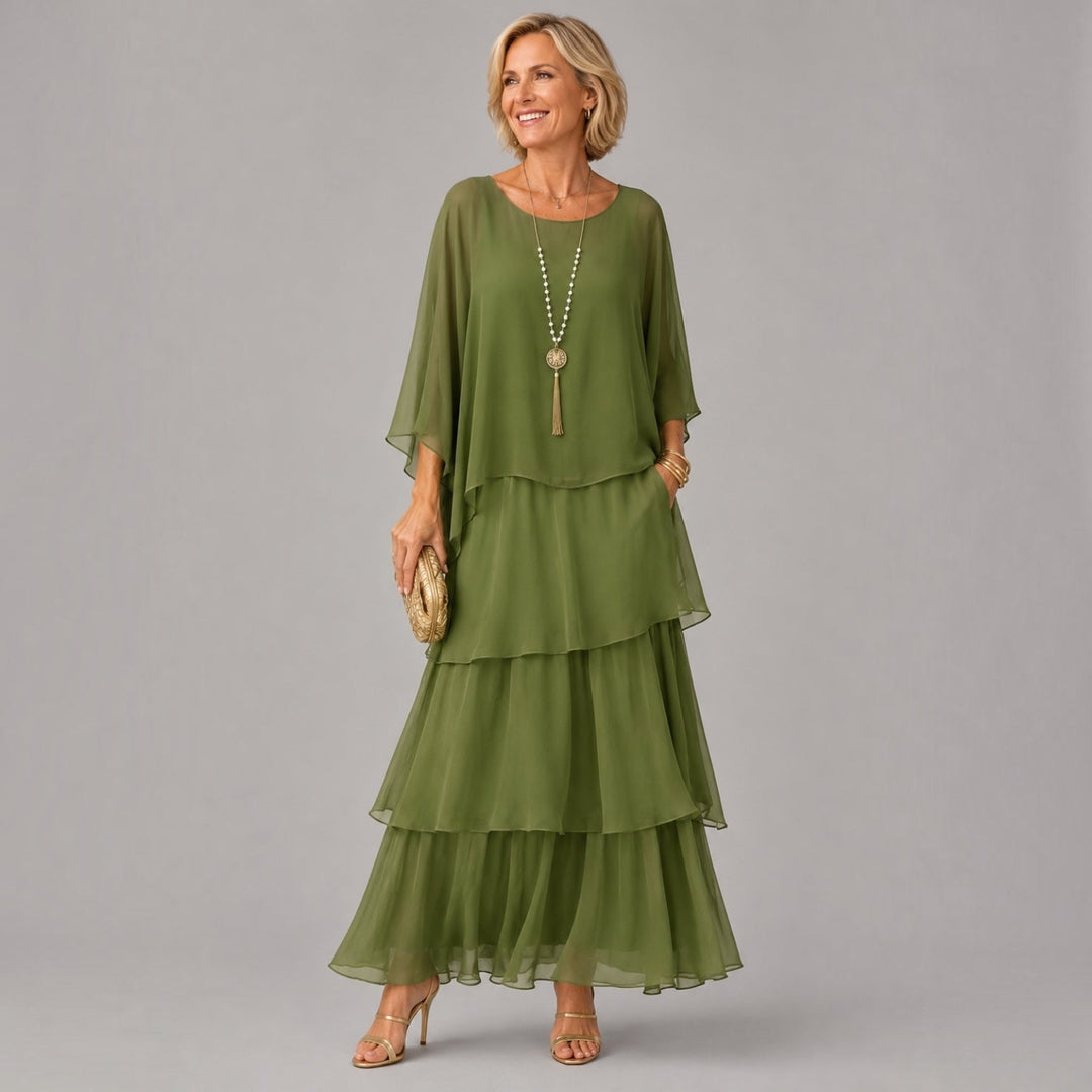 Lara™ | Robe Longue Fluide Élégante