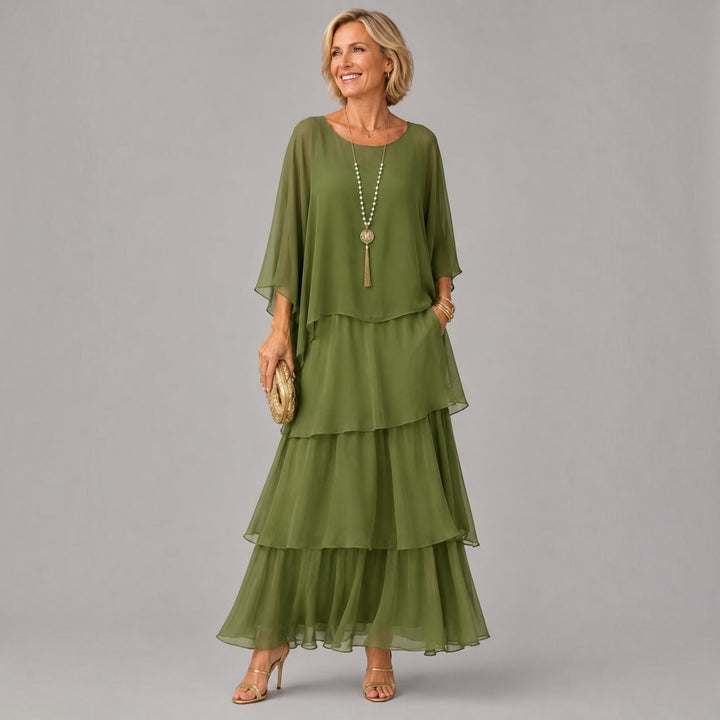 Lara™ | Robe Longue Fluide Élégante
