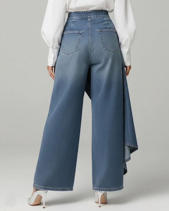 Audrey | Pantalon en Jean Enveloppant