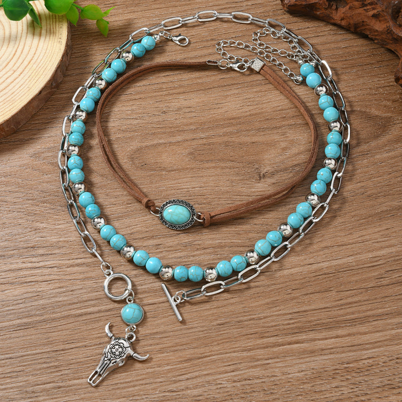Collier Bohème Vintage