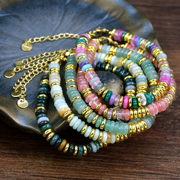 Bracelet Bohème En Perles