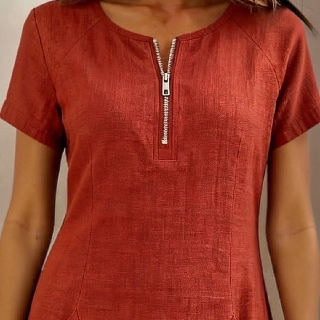 LINA™ | Robe Élégance Naturelle