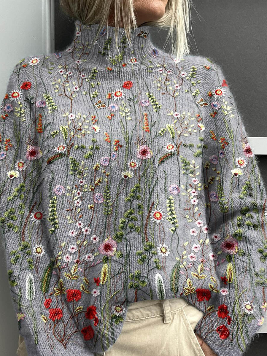 Yolly | Sweater with Turtleneck for Everyday Fashion