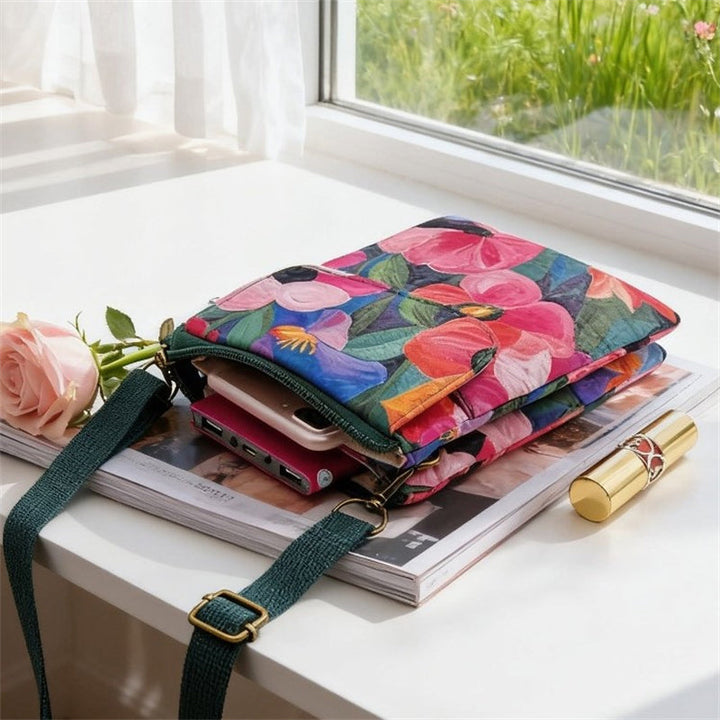 Sac Fleuri Vintage