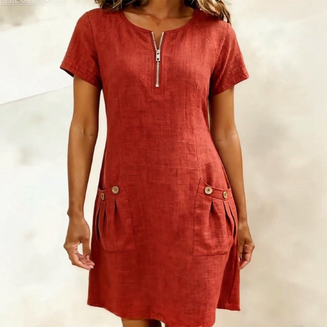LINA™ | Robe Élégance Naturelle