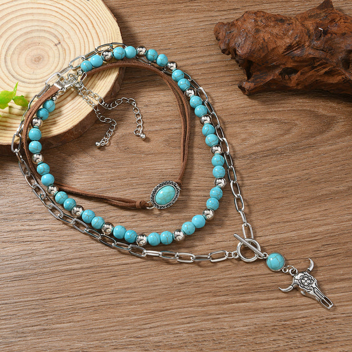 Collier Bohème Vintage