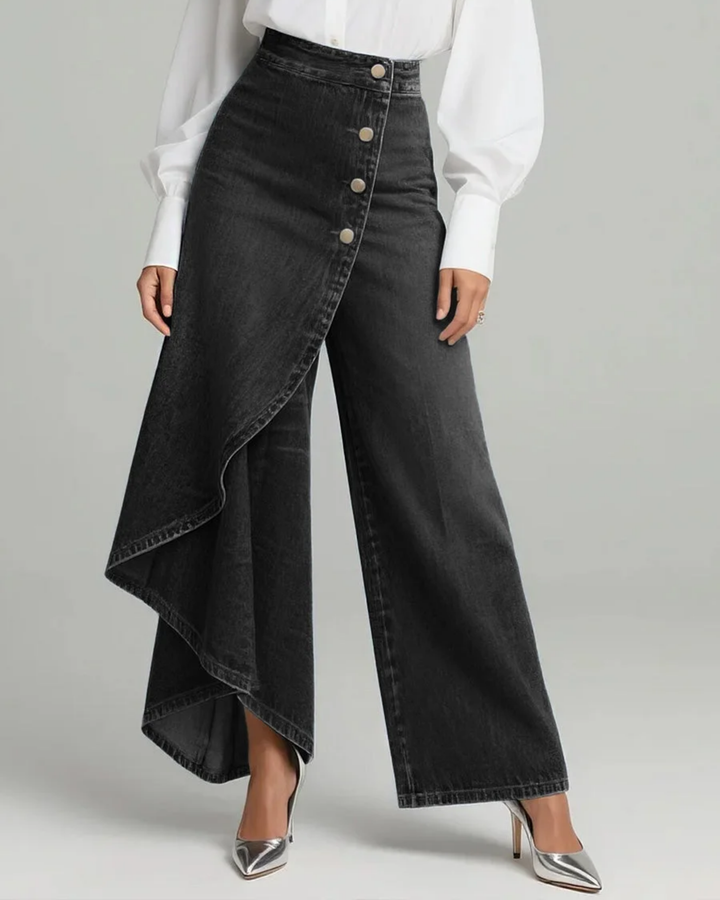 Audrey | Pantalon en Jean Enveloppant