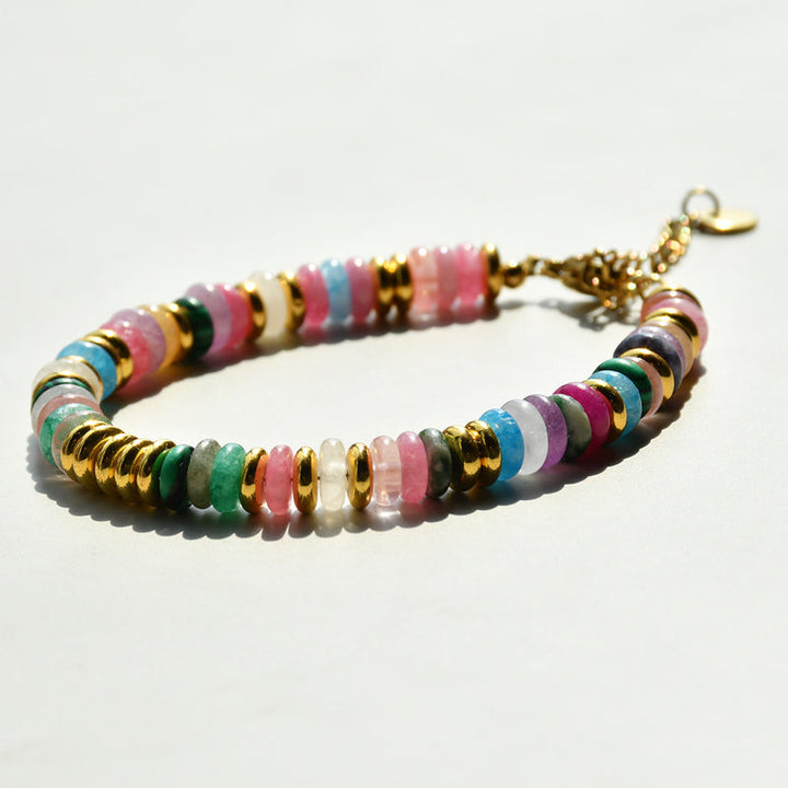 Bracelet Bohème En Perles