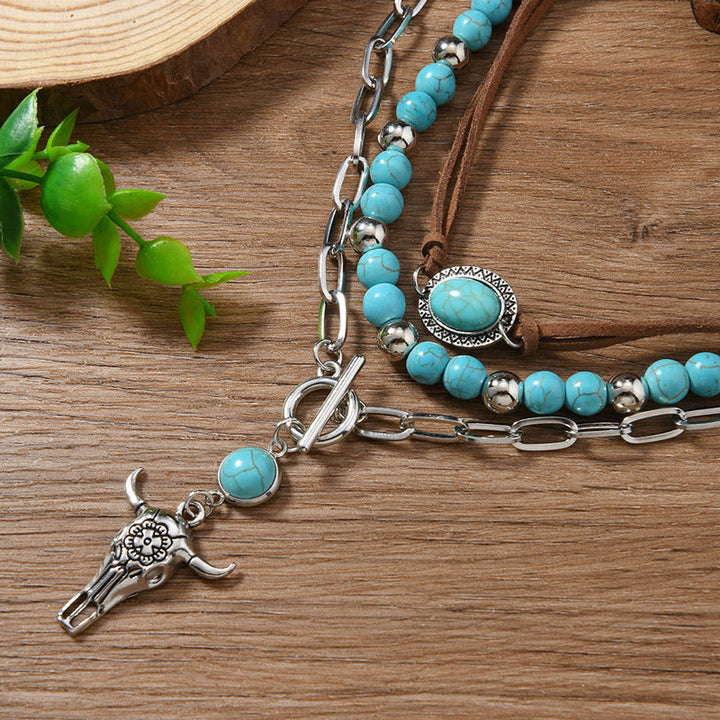 Collier Bohème Vintage