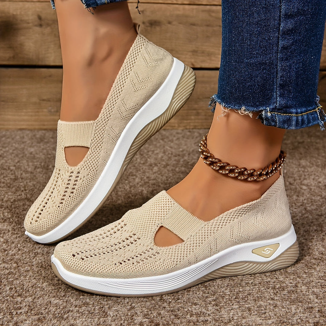 Sonja | Chaussures Confort Antidérapantes + Semelles Offertes
