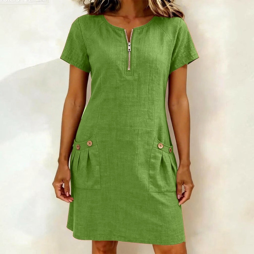 LINA™ | Robe Élégance Naturelle