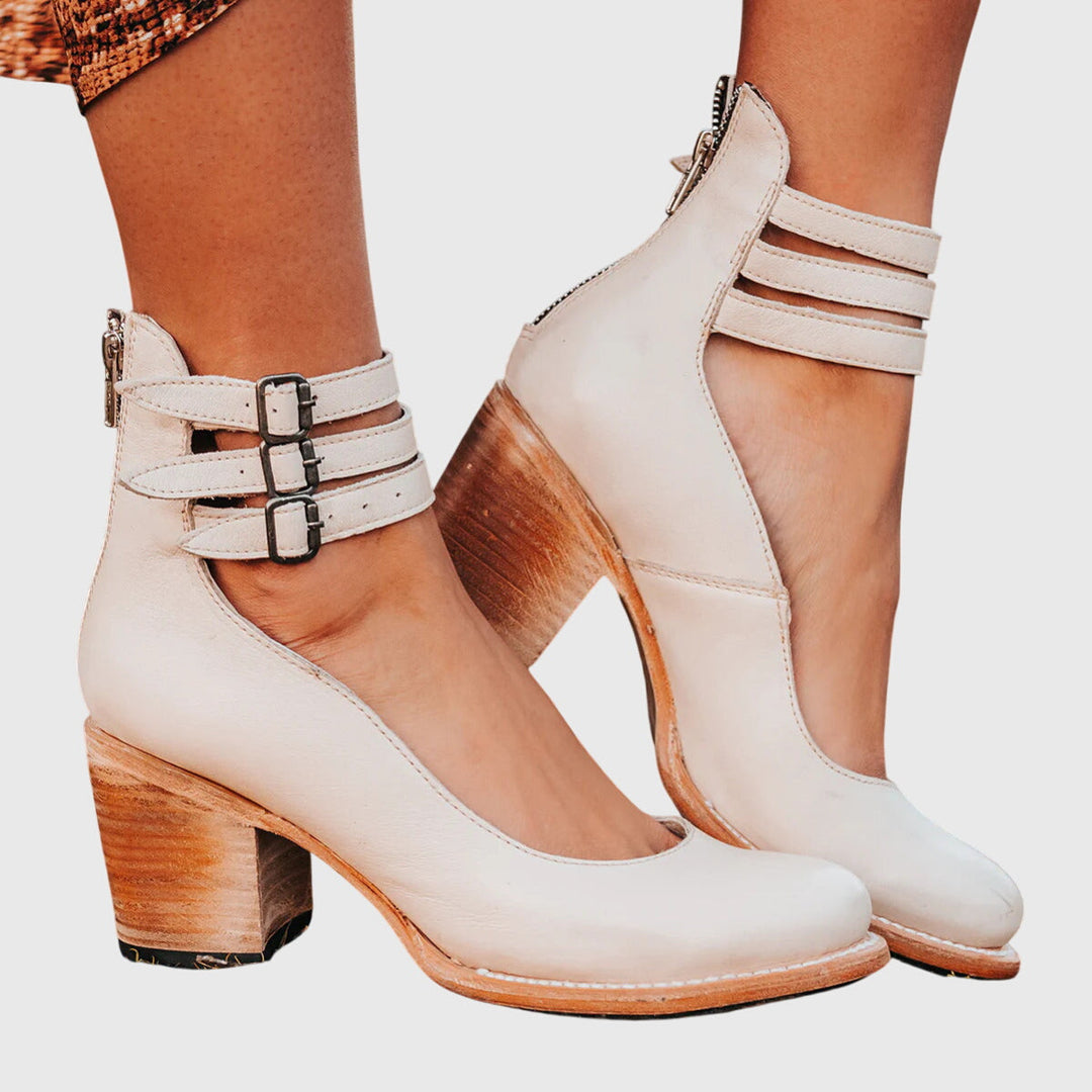 ÉLORIA™ | Sandales Élégantes & Confortables