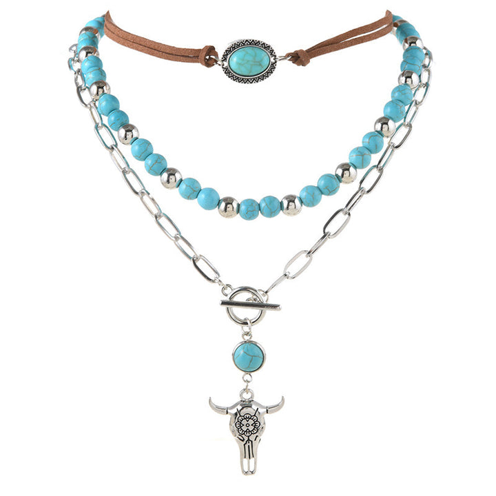 Collier Bohème Vintage