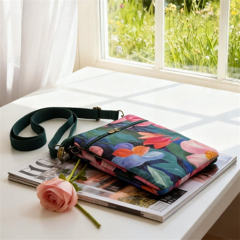 Sac Fleuri Vintage