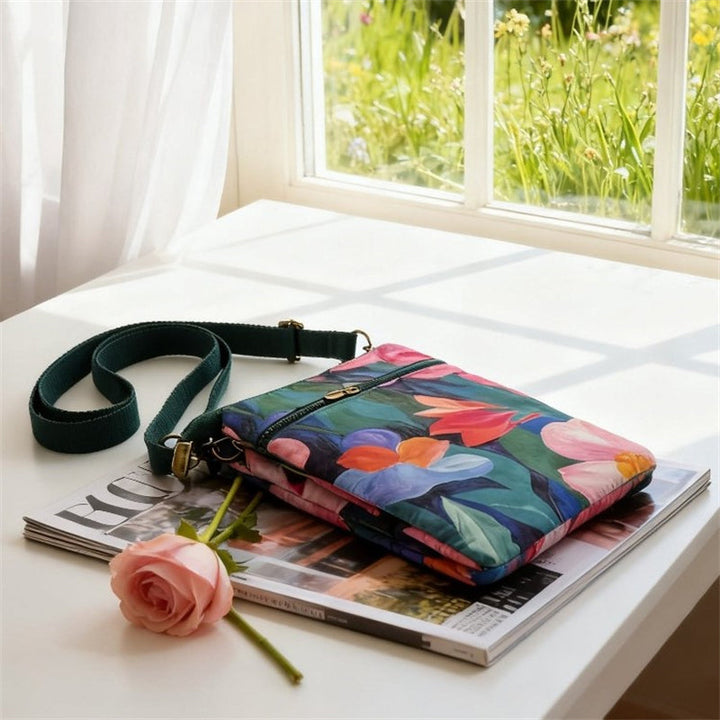 Sac Fleuri Vintage